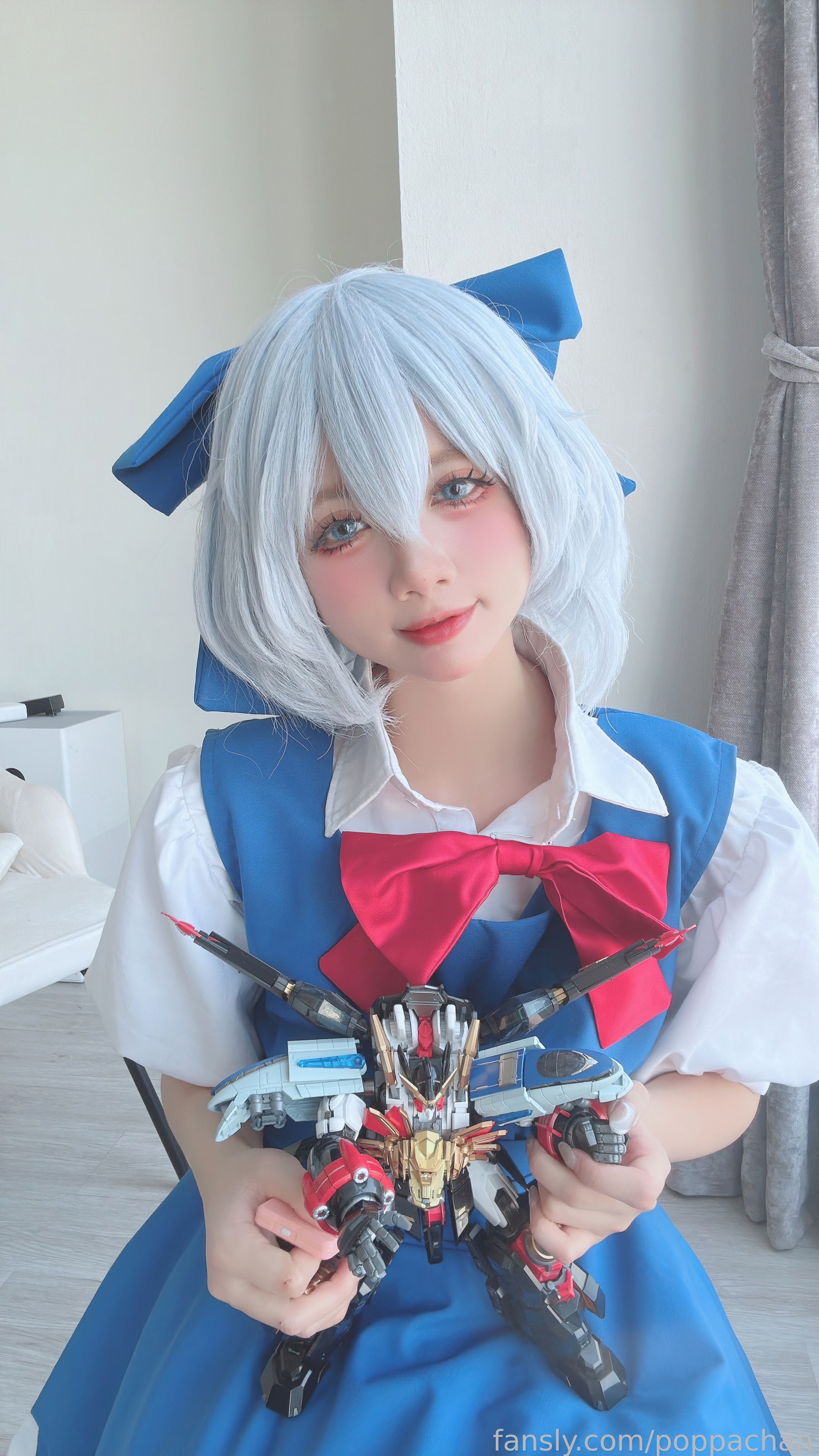 图片[1]-PoppaChan – NO.123 Cirno[30P]-XikXak